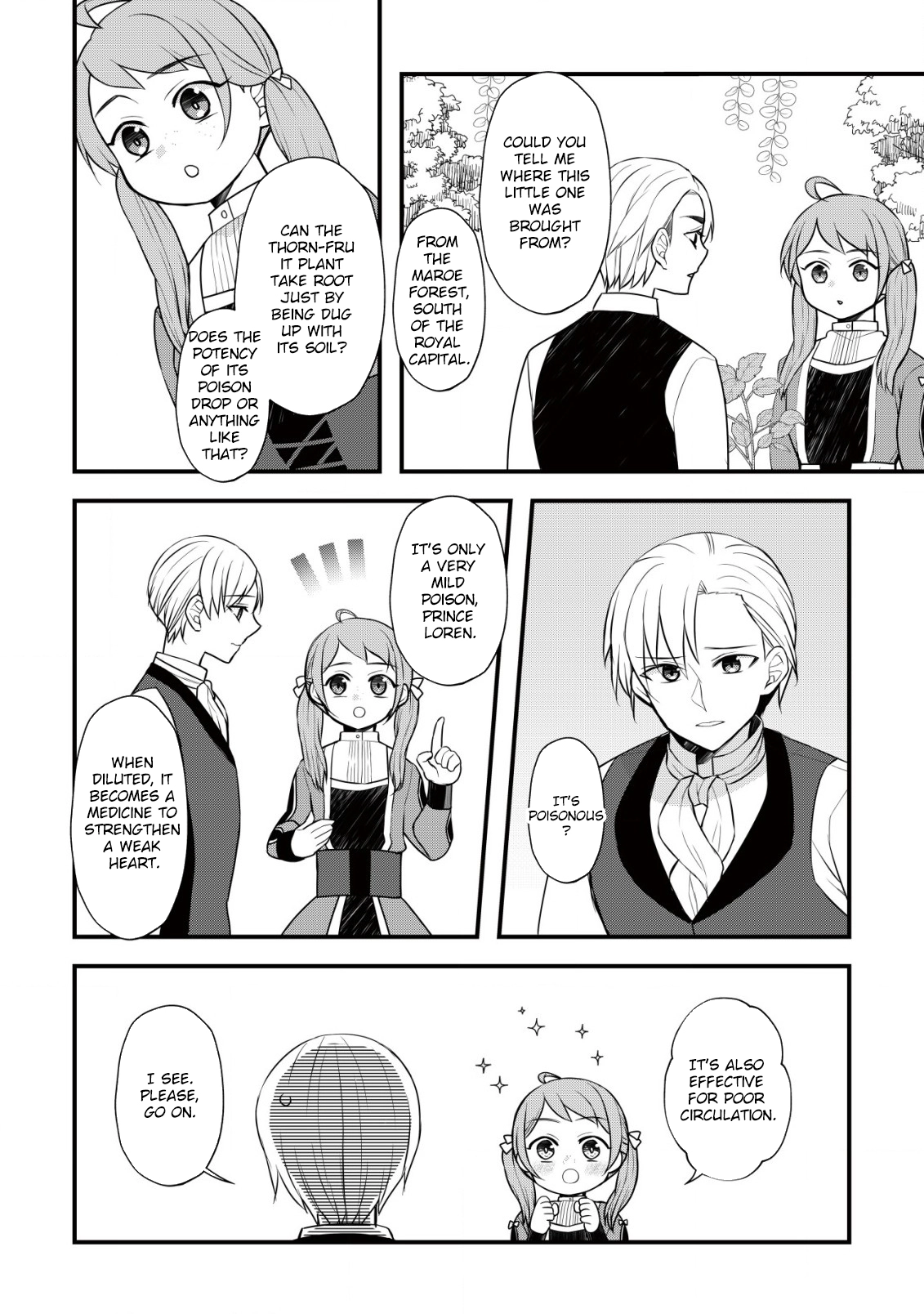 A Former Agriculture Student Can’t Be a Villainess! Chapter 3 - . Page 23